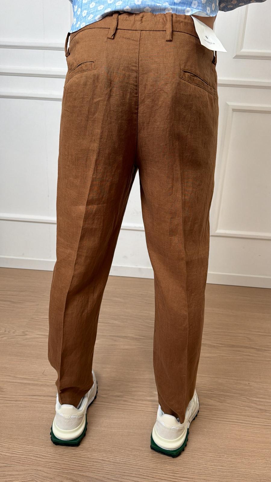 Pantalaccio in lino MarkUp MK15109