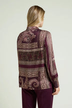 Camicia stampata 5017F000 LUISA VIOLA