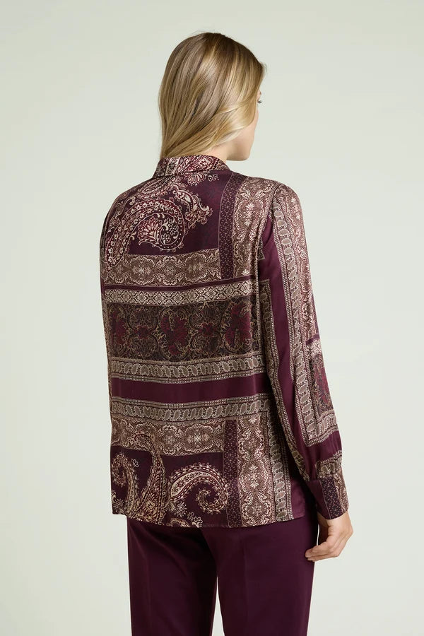 Camicia stampata 5017F000 LUISA VIOLA
