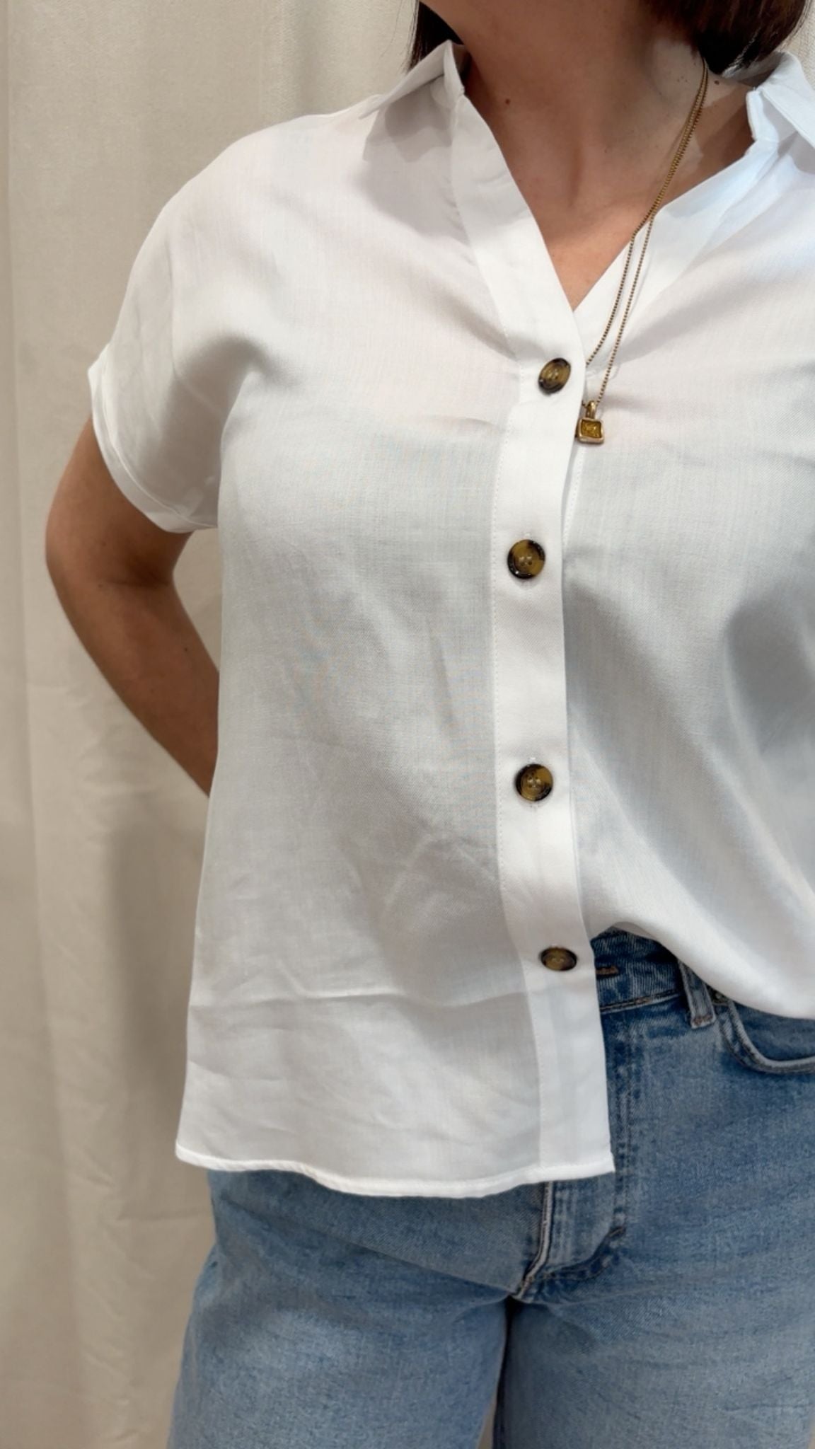 Camicia mezza manica Only Gibsi