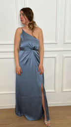 Abito in raso Victoria Emme Marella 006