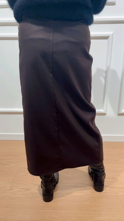 Gonna spacco e fiocco Dixie GDDLYNV moro