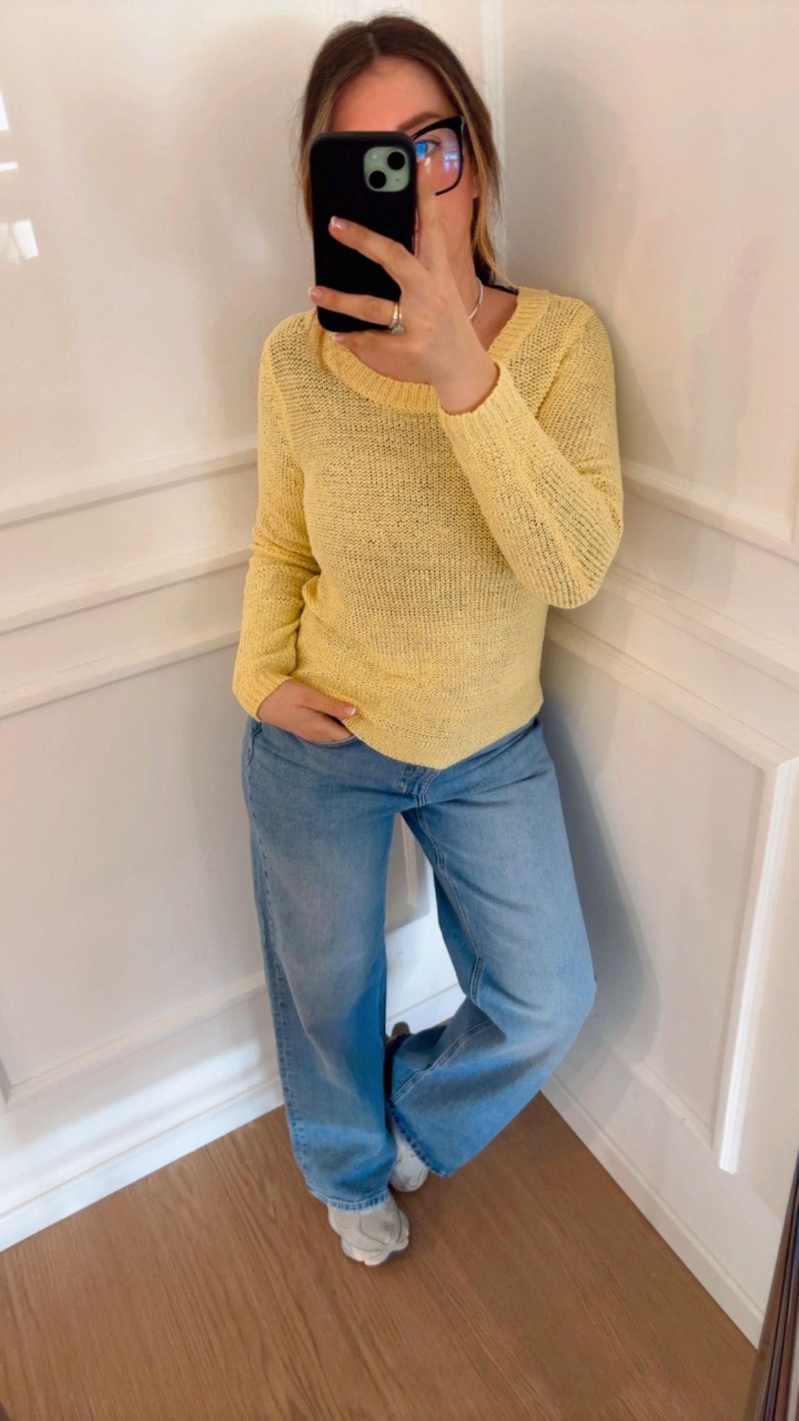 Pull traforato Geena Only