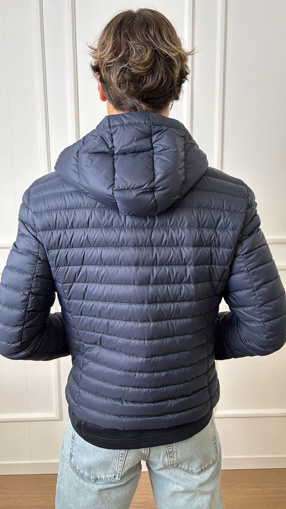 Piumino leggero cappuccio Colmar 1245 8VX