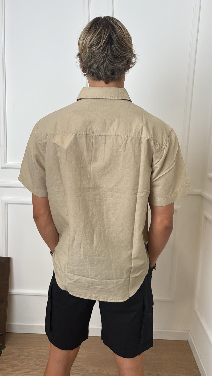 Camicia mezza manica Calvin Klein J30J327296 PF0