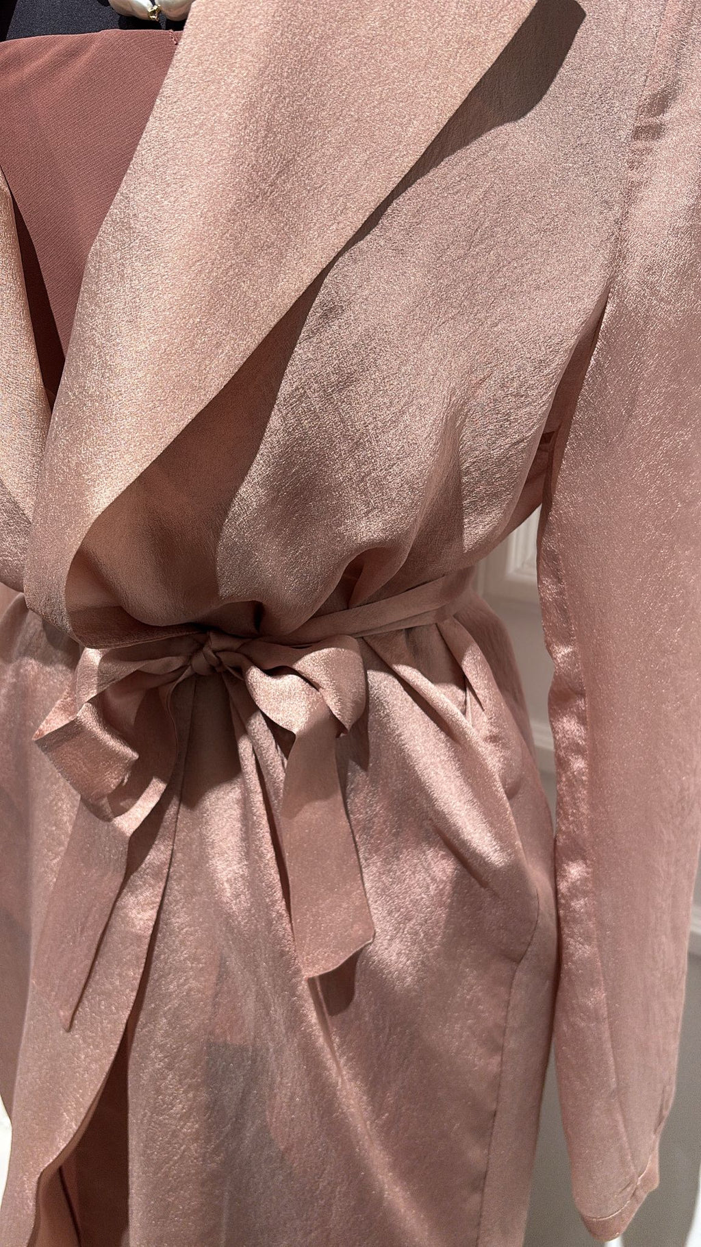 Casacca in organza lavata Emme Marella Calcina