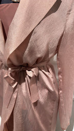 Casacca in organza lavata Emme Marella Calcina