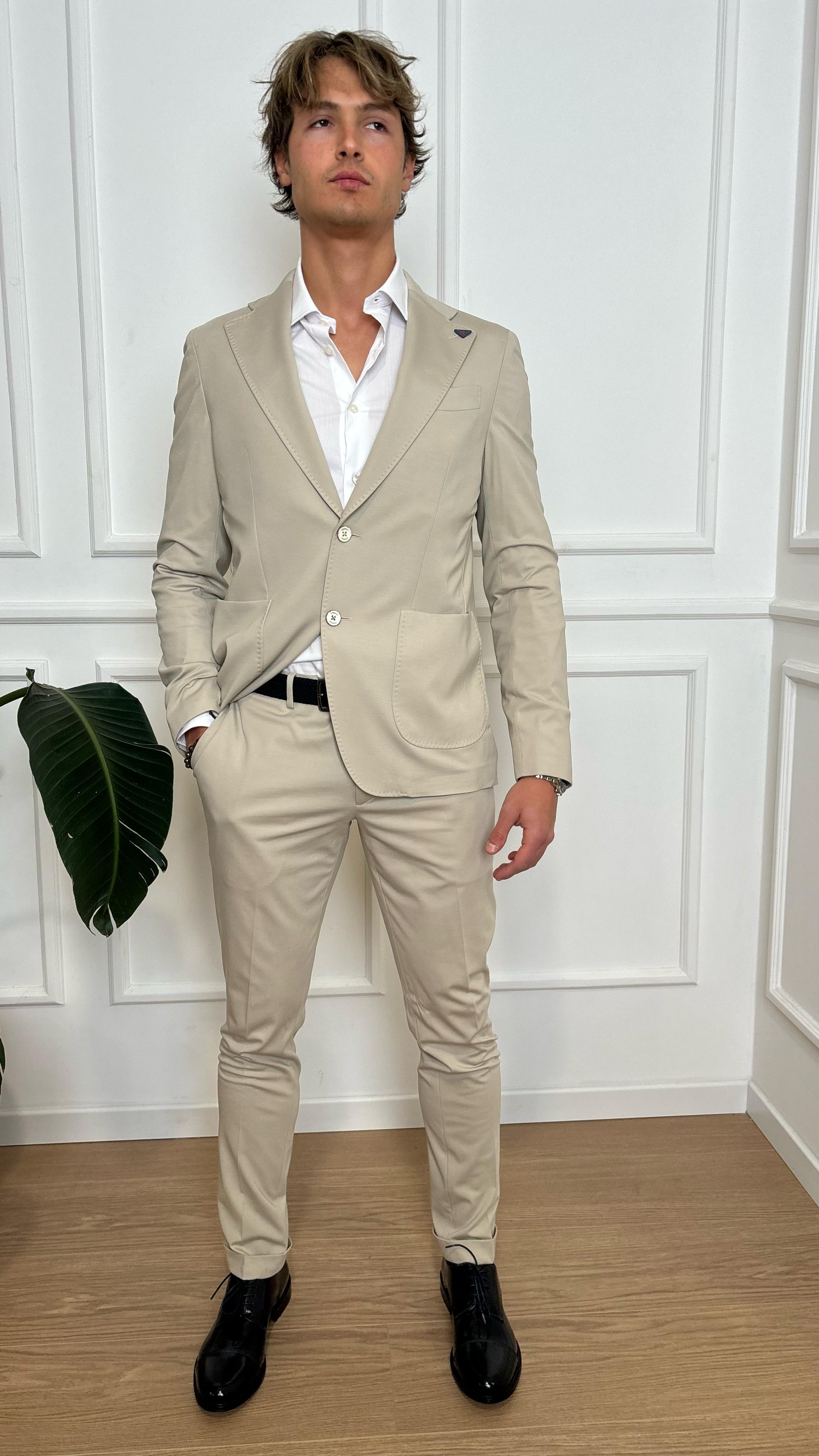 Abito stretch Orazio G62AN 0083