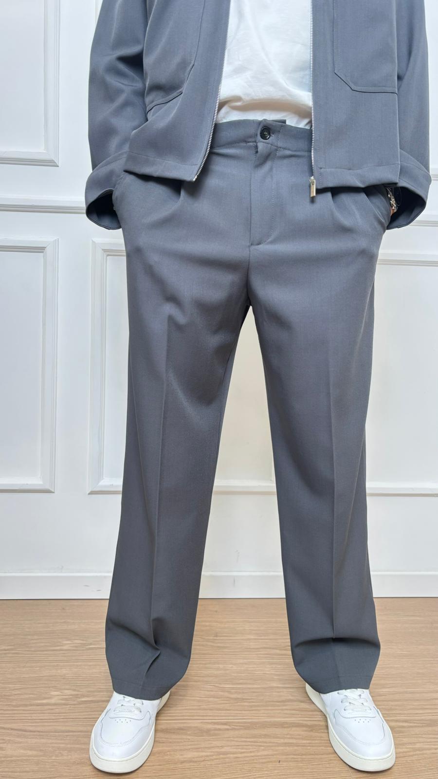 Pantaloni con pinces Imperial P85193I673