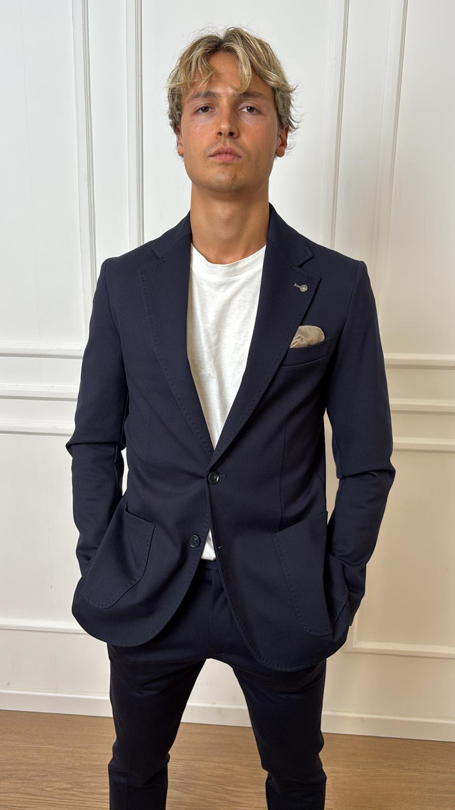 Blazer regular fit Imperial J6405538AZ blu