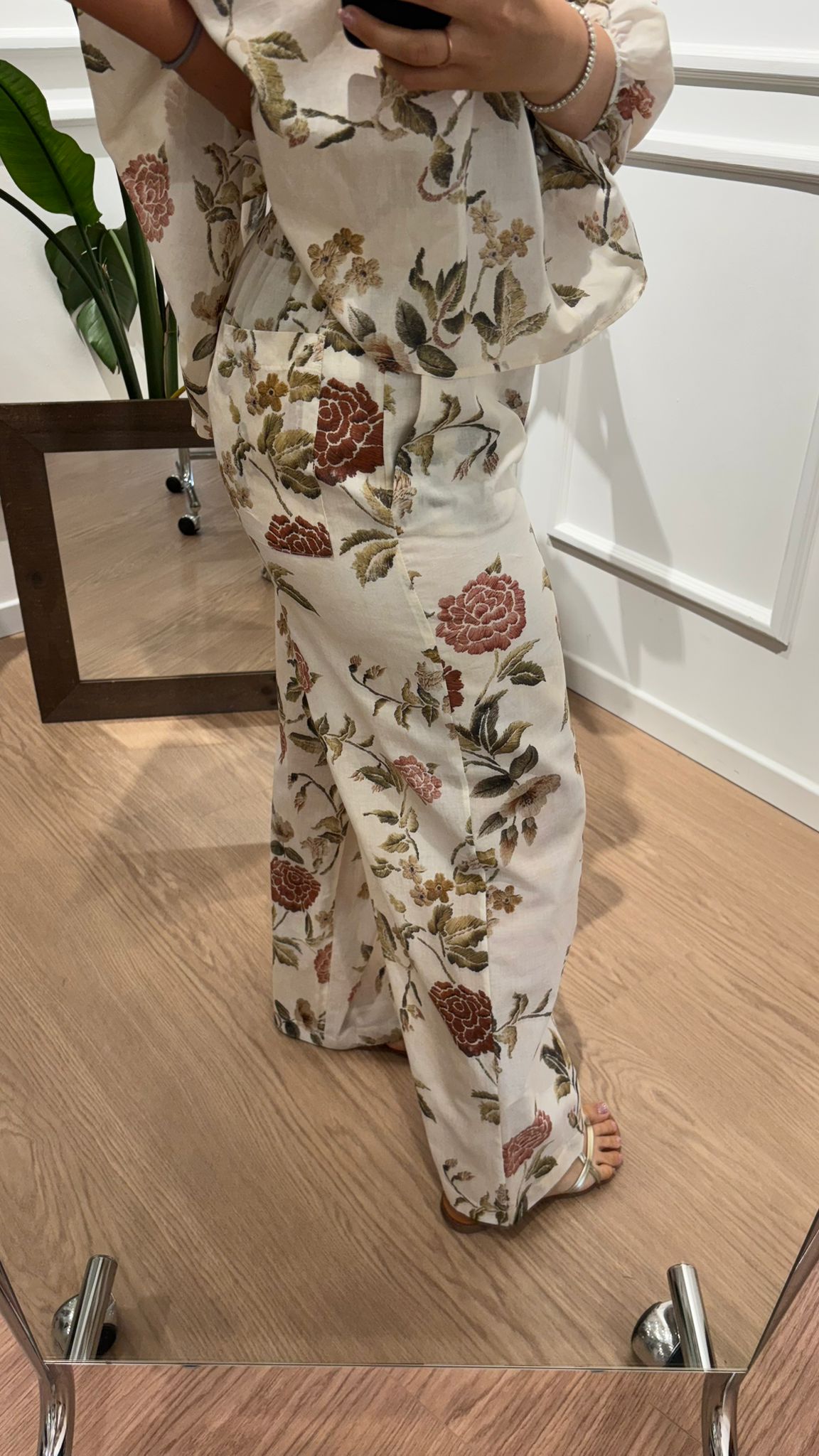 Pantalone fantasia Vicolo TD2702