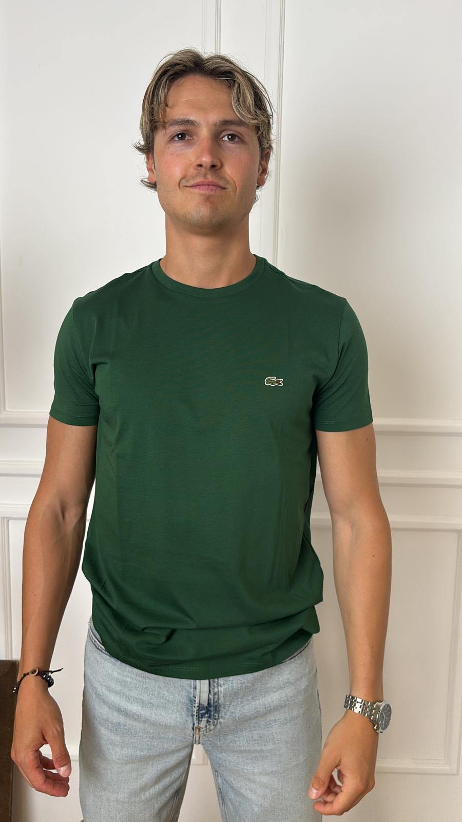T-Shirt basica Lacoste TH6709 132