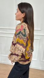 Camicia fantasia Dixie CDQCYAZ