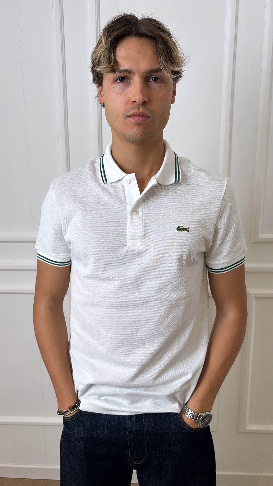 Polo regular fit Lacoste PH9875 00 001