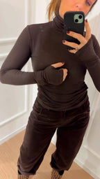 Dolcevita a coste Tensione In 11012 moro