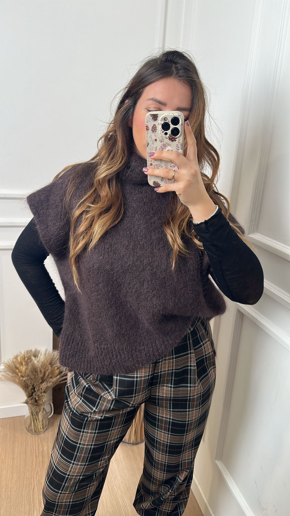 Pull smanicato Dixie M277Y238 Moro