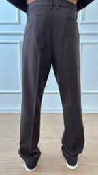 Pantalone dritto Imperial PD3MLBQ Caffè