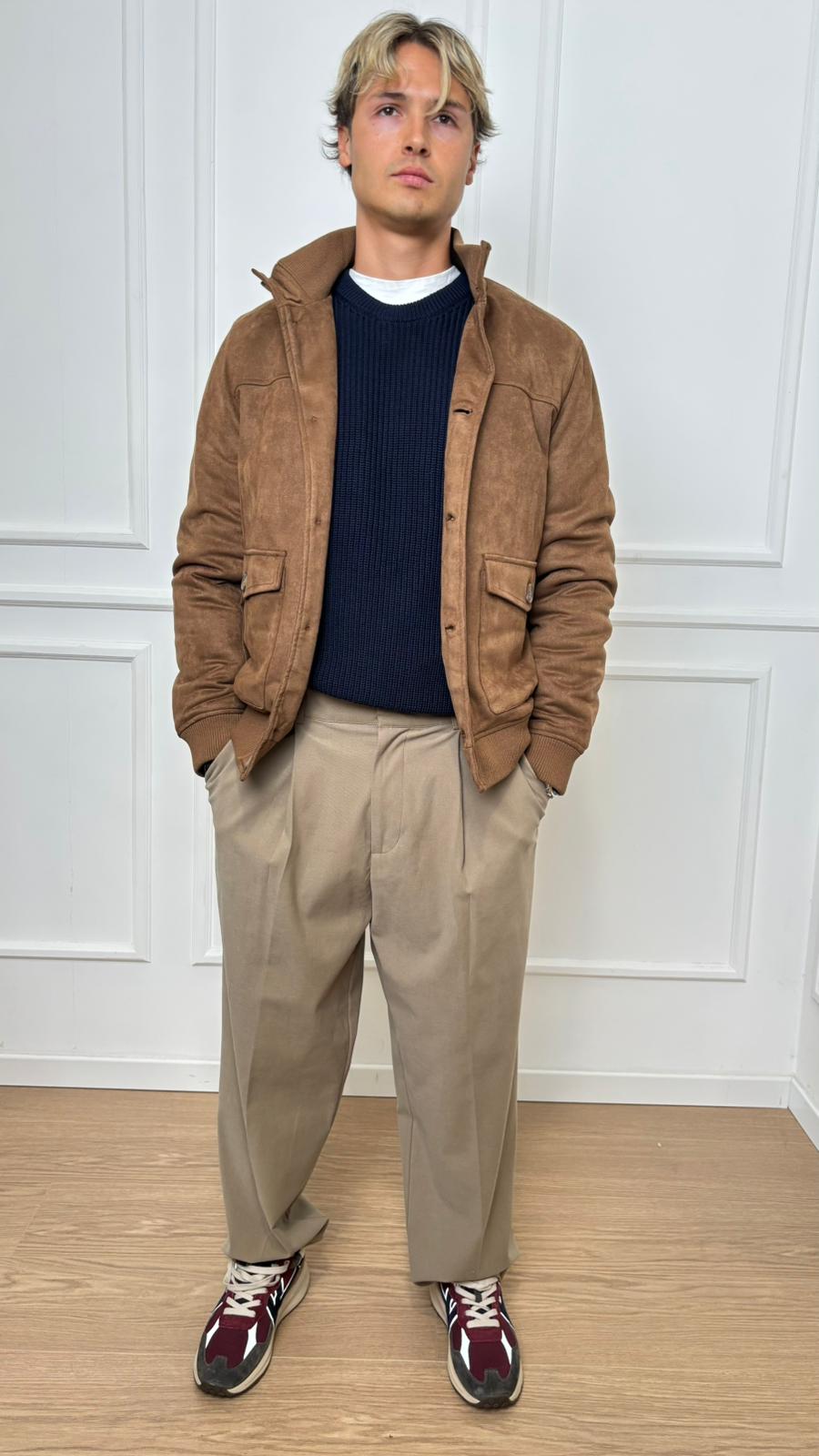 Bomber bottoni Imperial V851932751