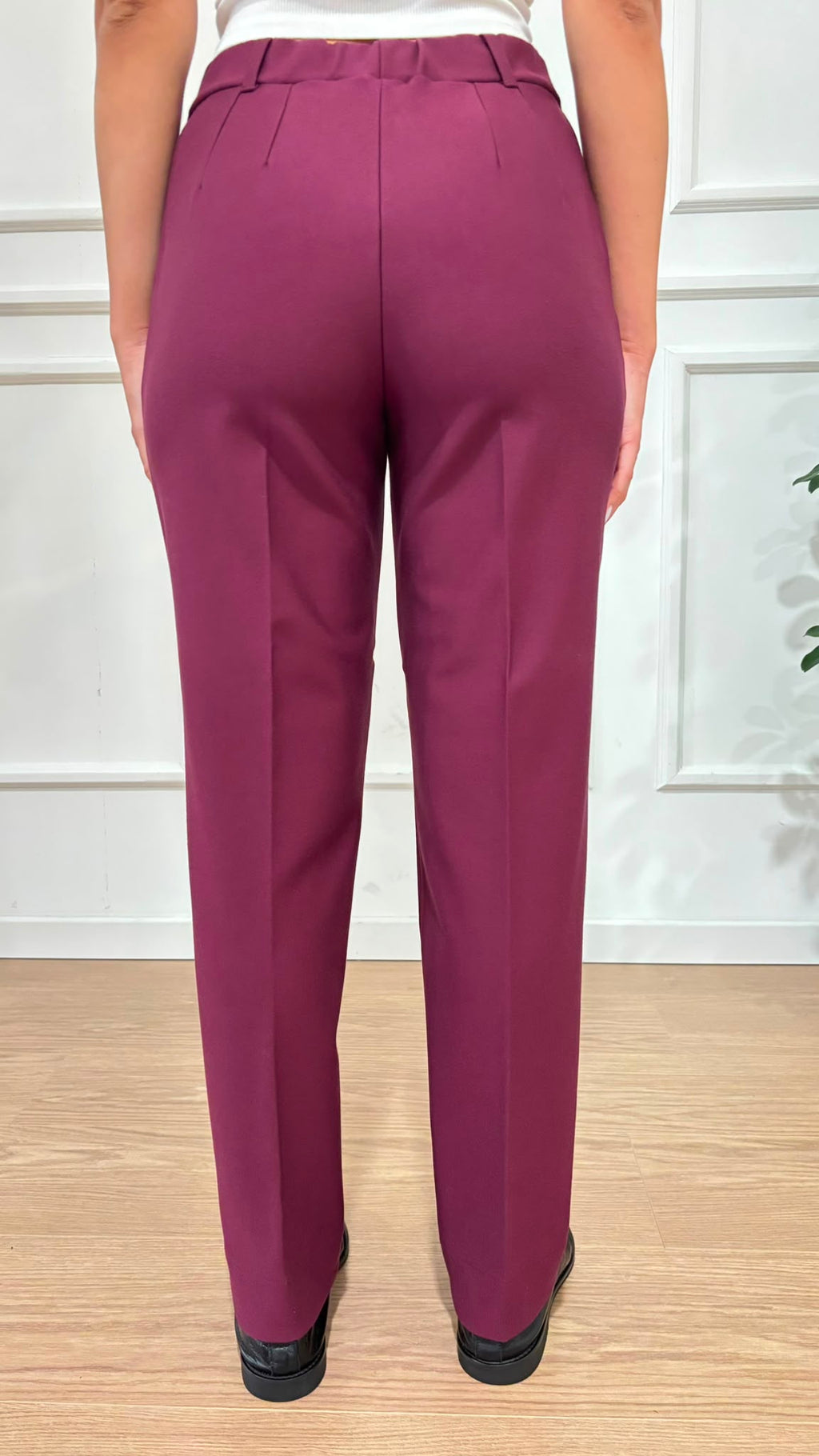 Pantalone straight Ragno DB24PP