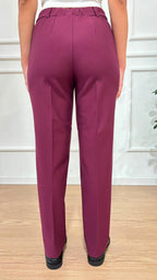 Pantalone straight Ragno DB24PP