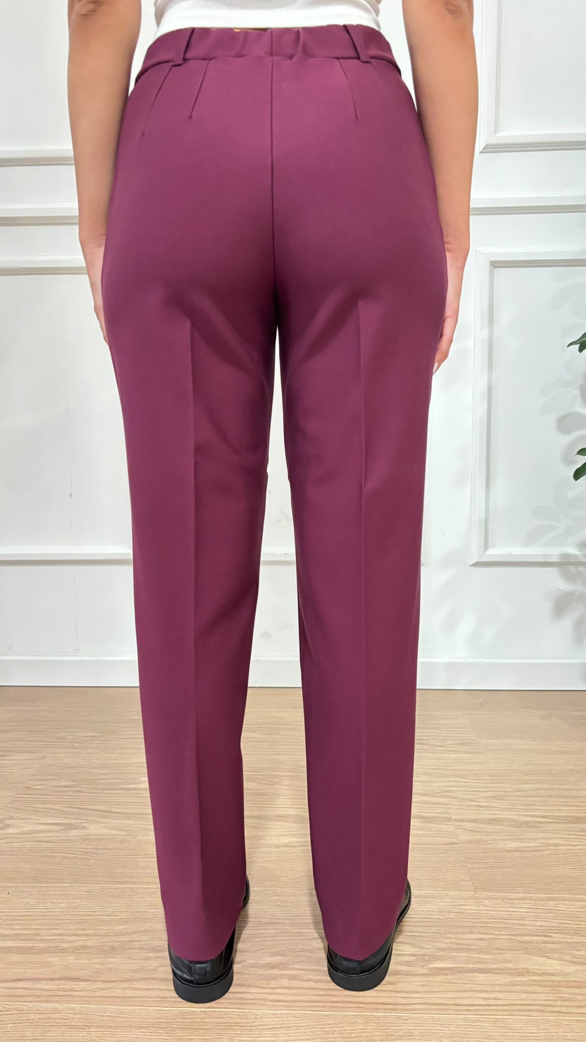 Pantalone straight Ragno DB24PP