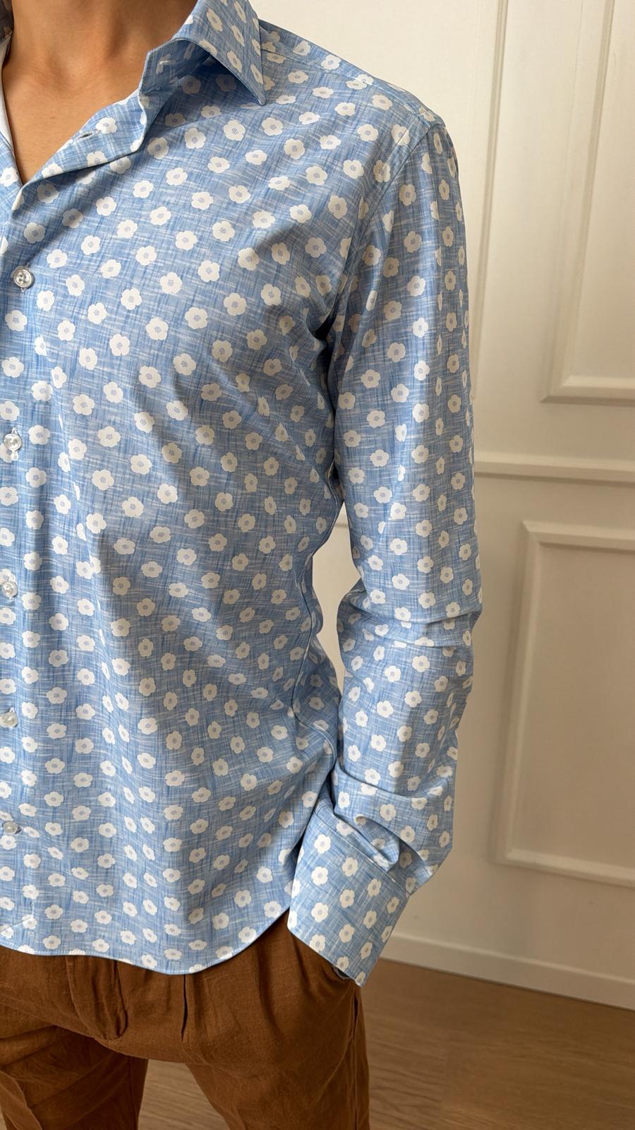 Camicia spandex Regular fit Bottega Artigiana E26