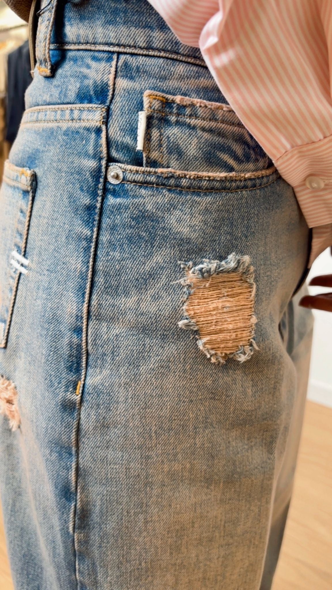 Jeans Laila relaxed fit Vicolo DAB5081