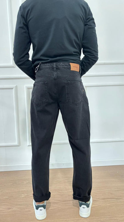 Jeans taglio dritto Imperial P8299JNBLA nero