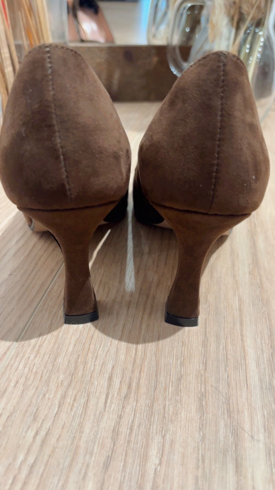 Dècollète scamosciato 3354 Divine Follie