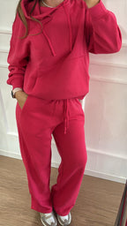 Pantalone felpato Only Best 15338734 Fragola