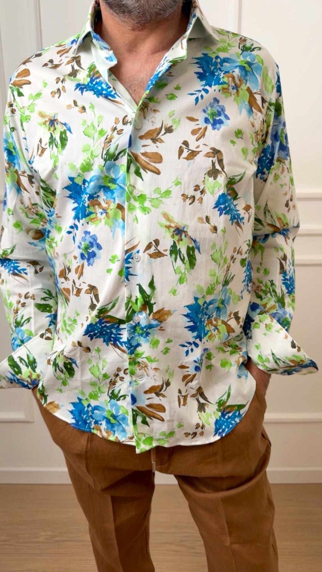 Camicia regular fit E490 1 Turchetti