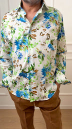 Camicia regular fit E490 1 Turchetti