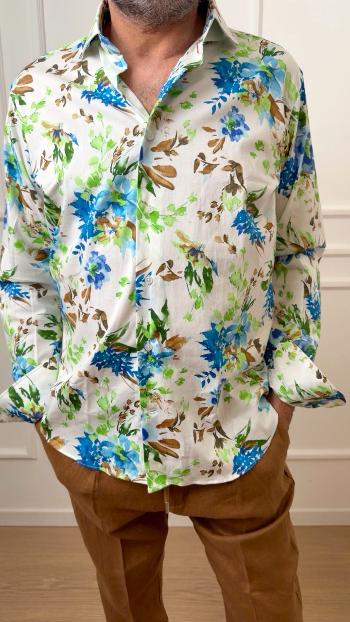 Camicia regular fit E490 1 Turchetti
