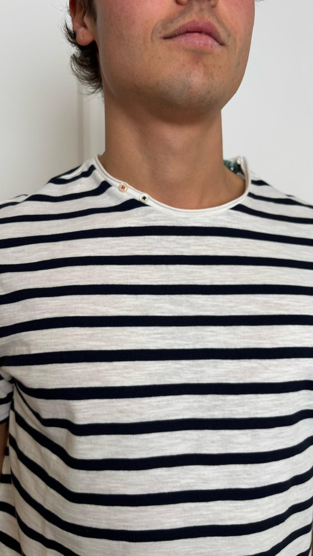 T-Shirt righe Trez M47679