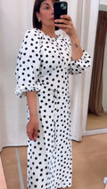 Abito leggero a pois Only Maizee