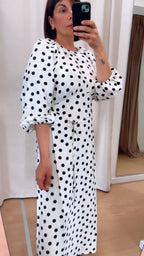 Abito leggero a pois Only Maizee