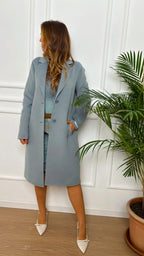 Cappotto in panno morbido Frine 009 Emme Marella