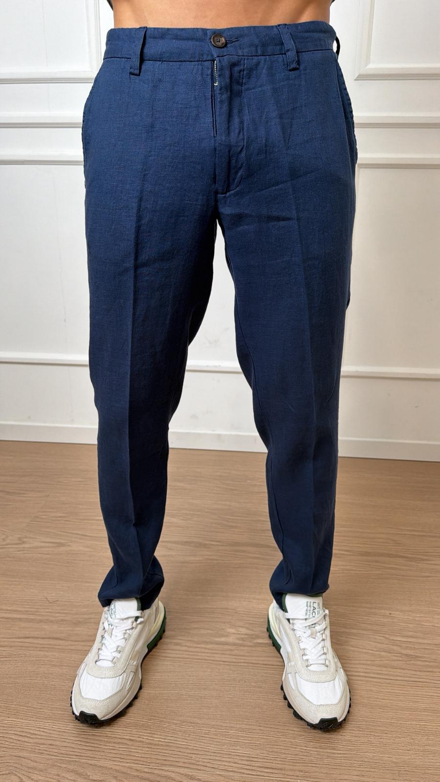 Pantalone in lino MarkUp MK15106