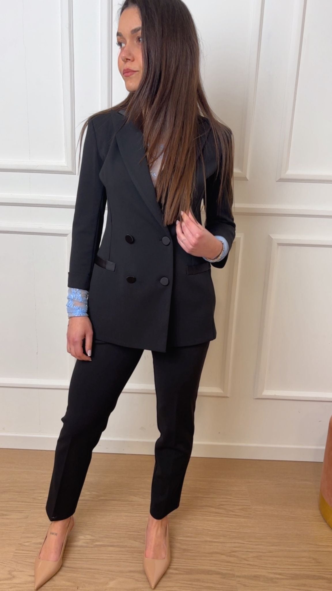 Pantalone sigaretta Imperial PVN2KAW