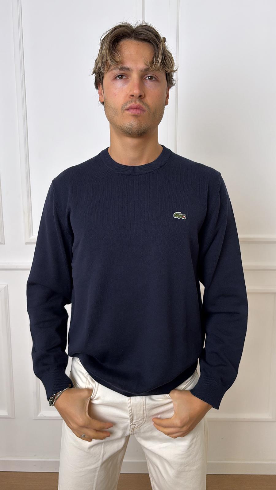 Maglione in cotone Lacoste AH0128