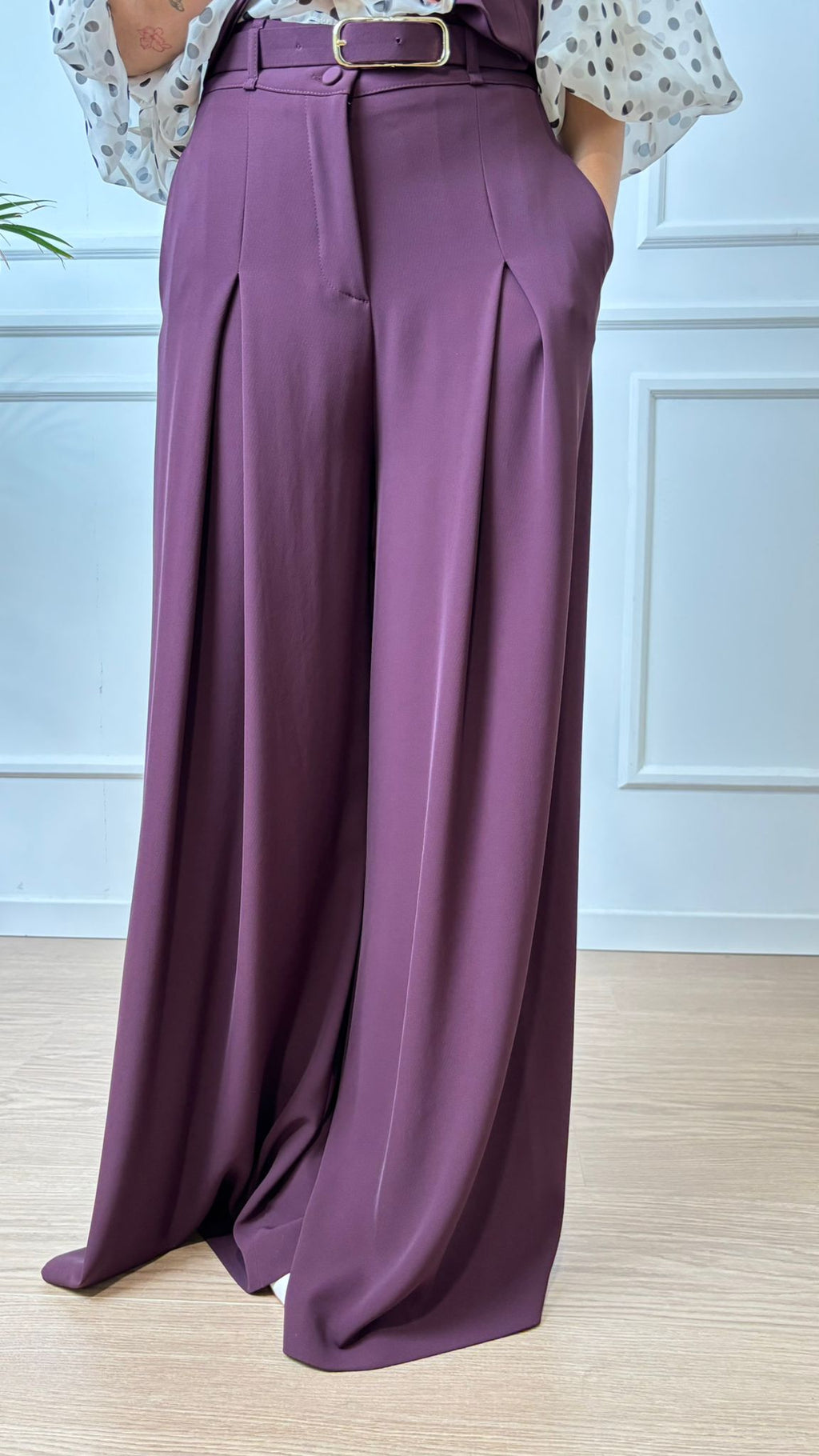 Pantalone Imperial PEZ3KHXC prugna