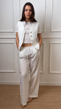 Coordinato in lino Onlita Only