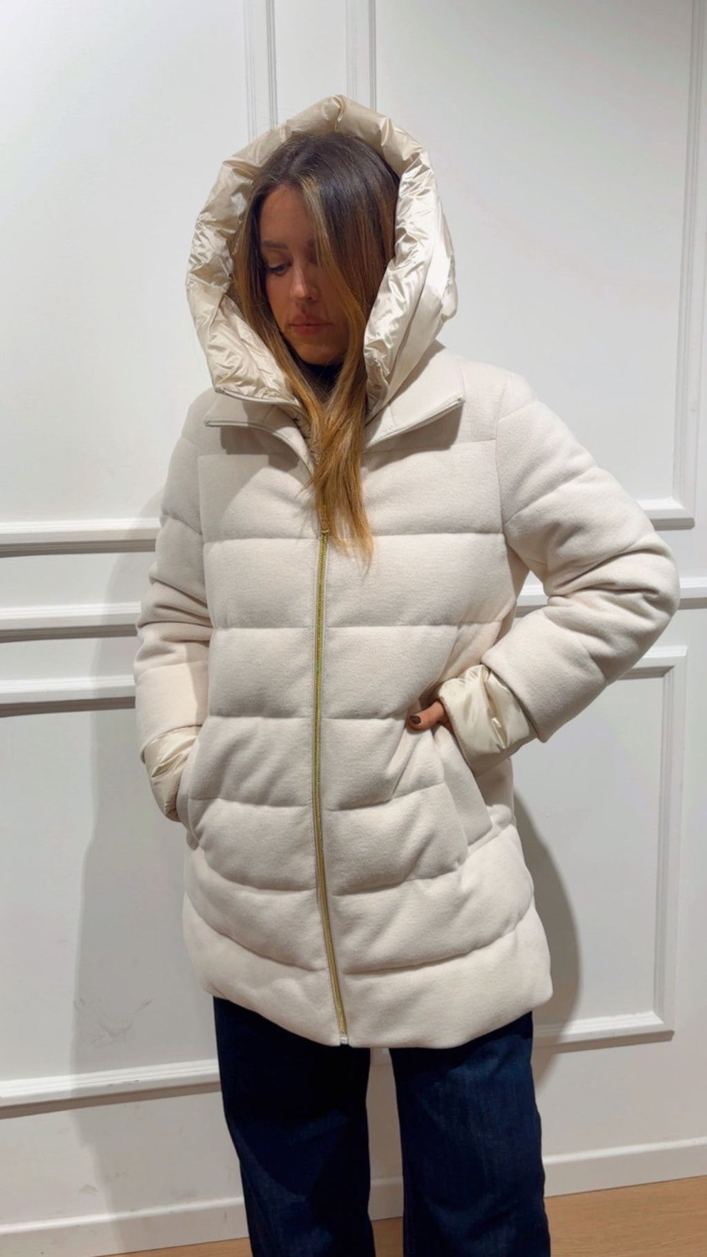 Giaccone in panno Coccola 001 Emme Marella