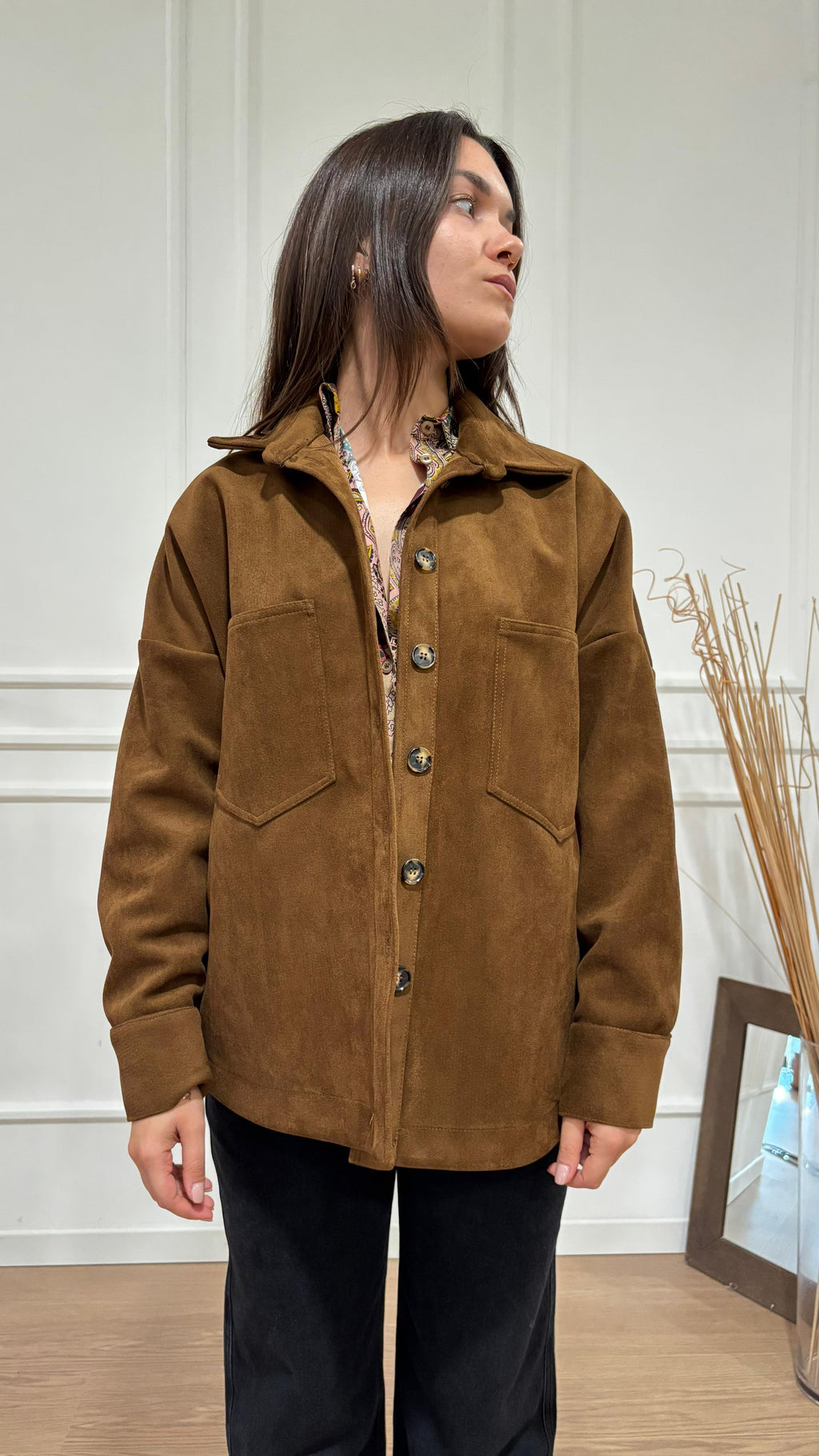 Giacca suede con frange Dixie JDESKCS