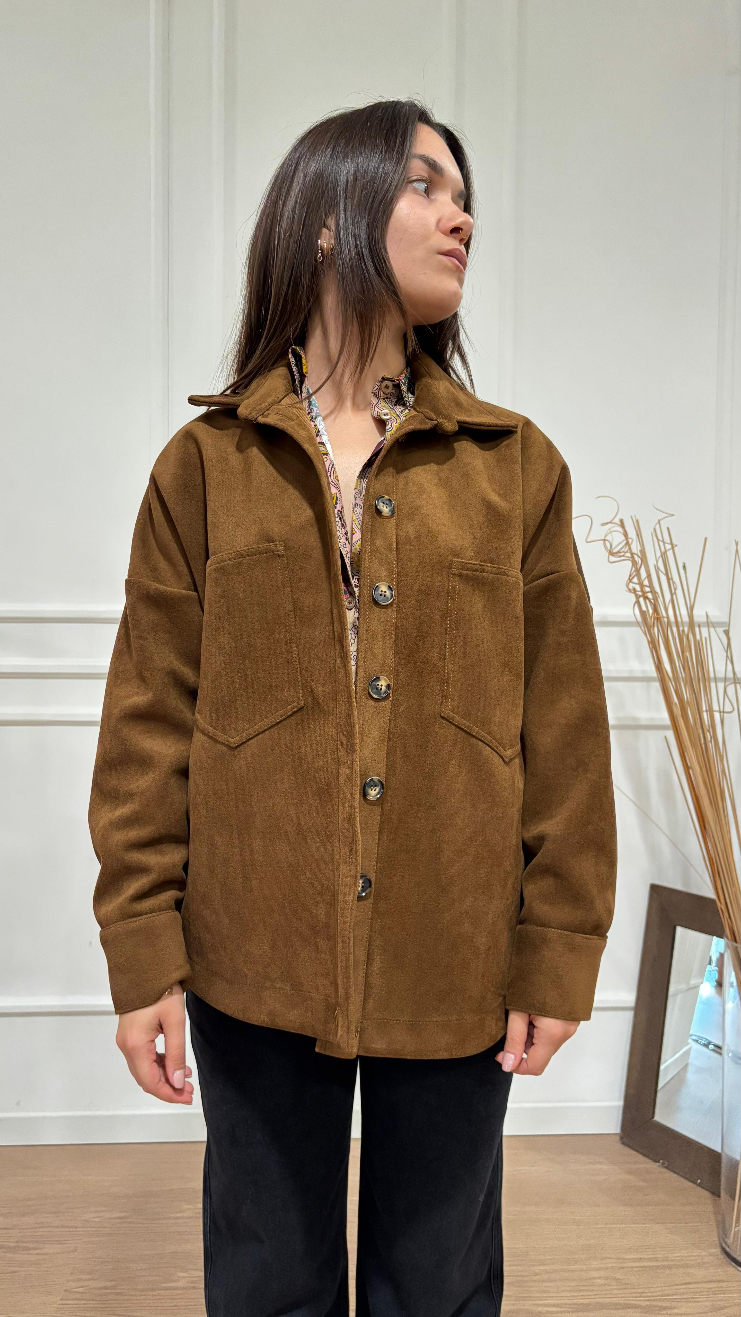 Giacca suede con frange Dixie JDESKCS