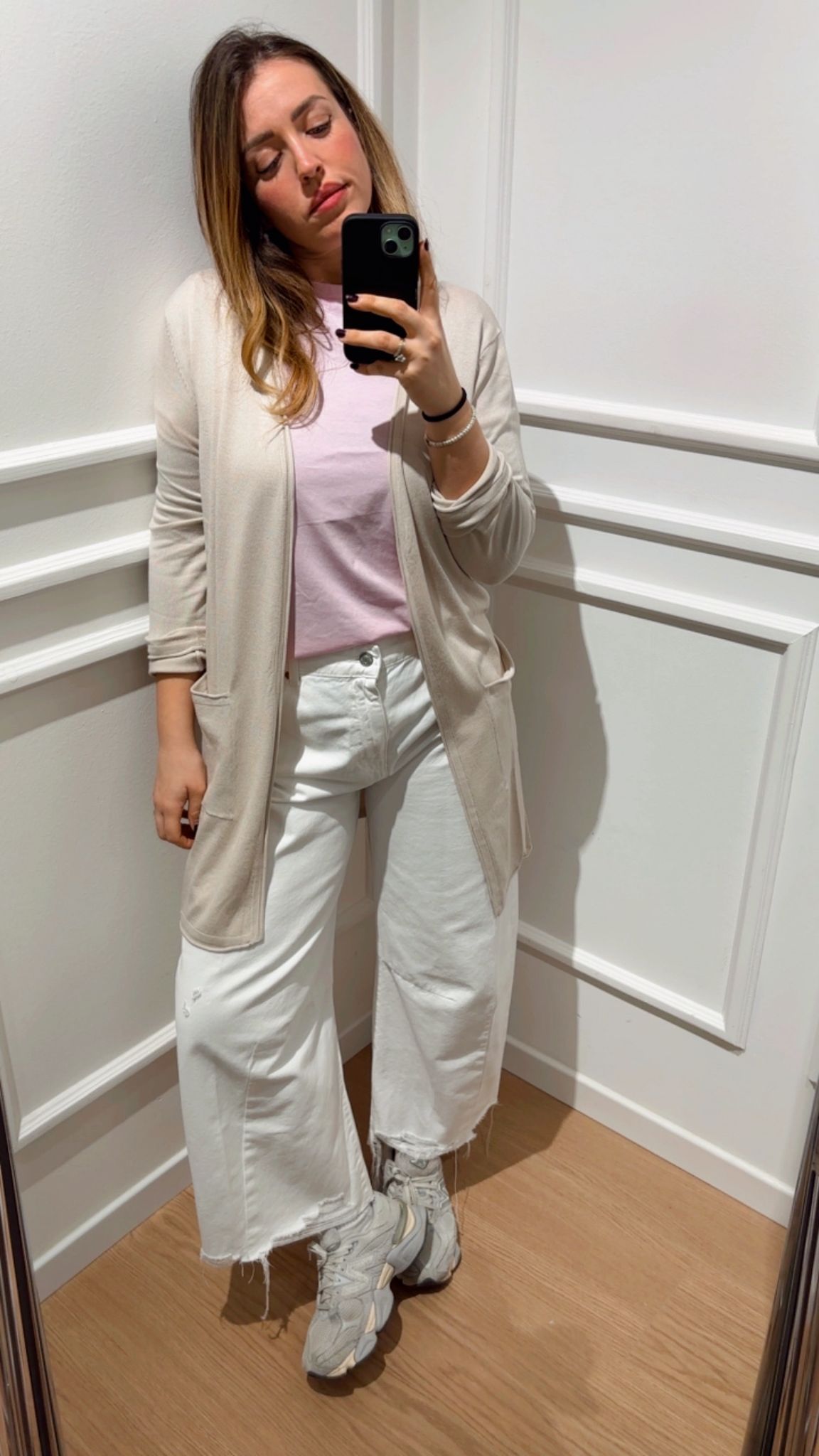 Cardigan lungo Ragno DM99MN