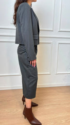Pantalone crop Ginnasta Emme Marella