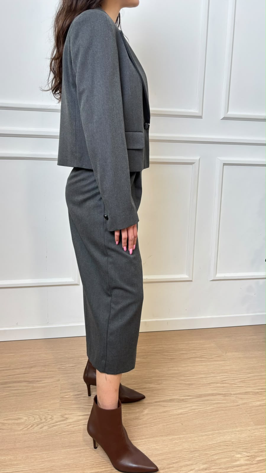 Pantalone crop Ginnasta Emme Marella