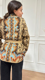 Cardigan fantasia Dixie M566Y184