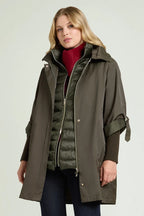 Parka '4 in 1' in cotone F026F001 LUISA VIOLA